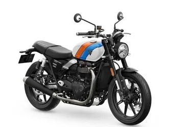 triumph nya speed twin 900, kampanj