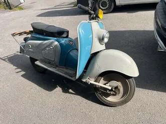 zundapp bella skoter r154