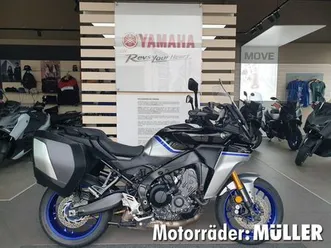 yamaha tracer 9 gt+ vorführfahrzeug 25 y-amt, farbdi