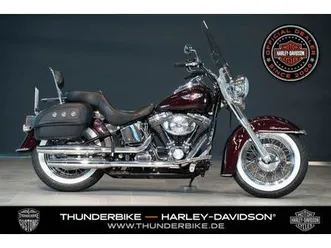 harley-davidson - softail flstn deluxe