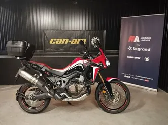 honda africa twin crf1000l std 2019 1000 cm3 | moto trail | 36 100 km | rouge | 29400 landivisiau