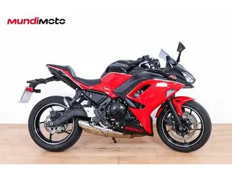 kawasaki ninja 650 40 aniversario performance - mundimoto