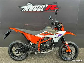 ktm 390 smcr 2025 neuve accel’r agen