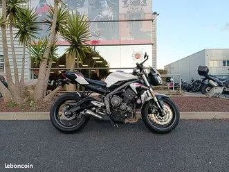 triumph street triple 660 s a2