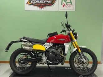 fantic motor caballero 500 scrambler