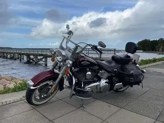 harley-davidson heritage softail