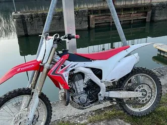 à vendre – honda crf 450 – année 2015