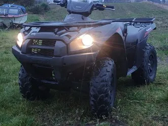 kawasaki brute force