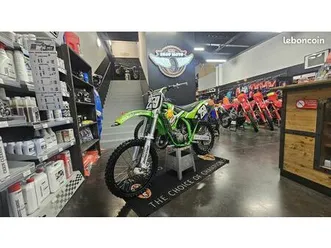 kawasaki 125 kx 2002 replica stewart reprise/livraison/financement