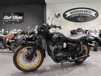 kawasaki w 800 2012 800 cm3 | moto custom | 24 443 km | noir | 56880 ploeren