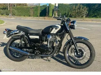 kawasaki w800 2016 / 16500kms