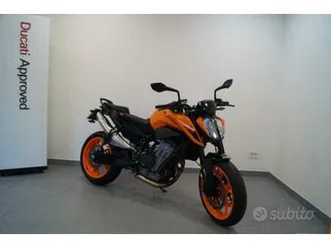 ktm 790 duke - 12.2020 - 15'737km
