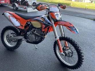 ktm 350 exc-f 2012 350 cm3 | moto enduro | 0 km | orange | 22950 tregueux