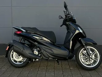 piaggio beverly 400 modell 2025!!!