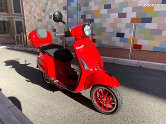 vespa elettrica 70 red