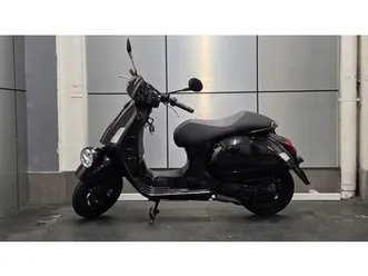 vespa gtv 300 2024 300 cm3 | scooter | 6 532 km | noir | 06000 nice