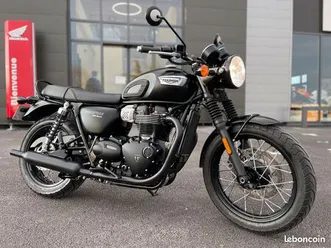 triumph bonneville t100 black 2017
