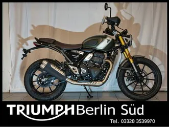 triumph scrambler 400 x
