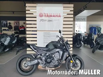 yamaha mt-09 yamt vorführfahrzeug 25 smart key system