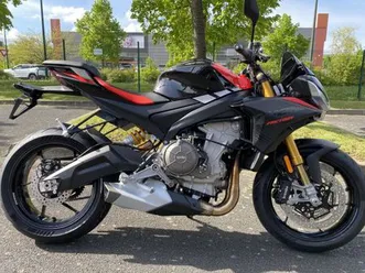 aprilia tuono 660 factory 2025 660 cm3 | moto roadster | 980 km | 69400 gleize