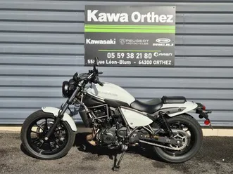 kawasaki eliminator 500 2025 500 cm3 | moto custom | 413 km | blanc | 64300 orthez