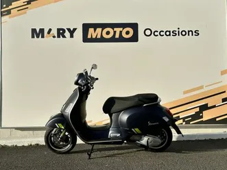 vespa gts 300 2024 300 cm3 | scooter | 650 km | bleu | 14112 bieville beuville
