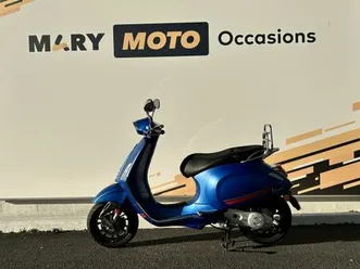vespa sprint 50 2022 50 cm3 | scooter | 2 680 km | bleu | 14112 bieville beuville