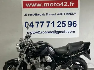 suzuki gsf 600 bandit 1998 600 cm3 | moto roadster | 46 154 km | noir | 42300 mably
