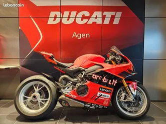 ducati panigale v4 replica bautista