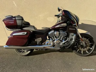 indian roadmaster limited - indian le mans