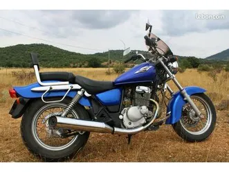moto suzuki gz 125 marauder