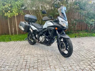 suzuki dl650 v-strom tourer bridée a2