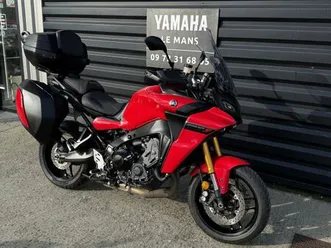 yamaha tracer 9 gt 2021 900 cm3 | moto routière | 19 000 km | rouge | 72230 ruaudin