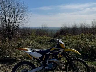 gasgas ec 125 année 2004