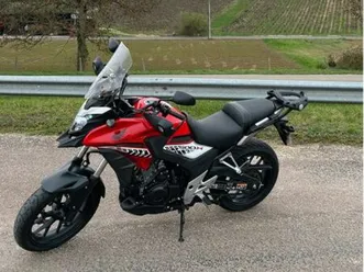 cb 500x bien équipée