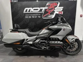 honda goldwing 1800 bagger 2021 1800 cm3 | moto roadster | 6 890 km | gris | 25770 franois