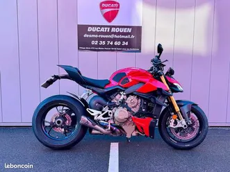ducati streetfighter v4 s