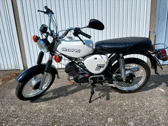 simson s51 - 4-gang mit papieren 60 km/h