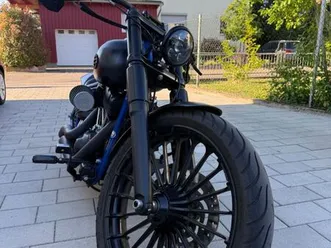 harley-davidson softail rocker c - custom umbau breakout