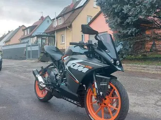 ktm rc125 bj. 2018 ***wenig km***