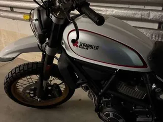 scrambler 800 desert sled abs