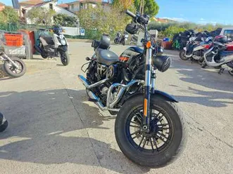 harley-davidson sportster 1200 forty eight nero