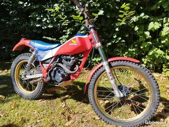 honda 200 tlr trial un