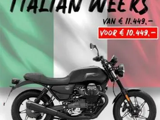 moto guzzi v 7 stone (bj 2025) actie italian weeks — motoren | moto guzzi — marktplaats