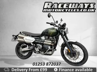 used triumph scrambler 1200 xc for sale in fleetwood
