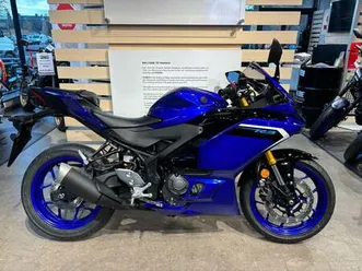 new yamaha r3 300 abs for sale in oakham