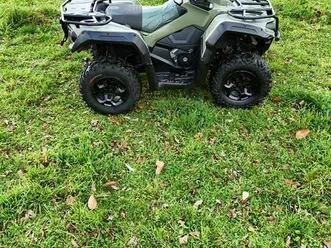 quad can am 570 dps pro