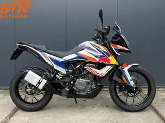 ktm 390 adventure abs led quickshifter a2 35kw red bull — motoren | ktm — marktplaats