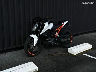 ktm duke 125 - échappement arrow - abs - ct ok