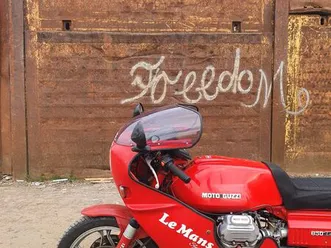 moto guzzi le mans ii